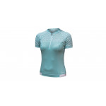 SENSOR CYKLO TOUR dámský dres kr.rukáv mint wave