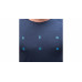 SENSOR MERINO BLEND TYPO pánské triko dl.rukáv deep blue