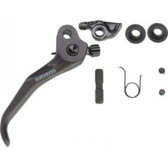 SRAM DISC BRAKE LEVER BLADE KIT - ALUMINUM BLACK V2 (INCLUDES BLADE, PIN, REACH KNOB, CAM, PUSH