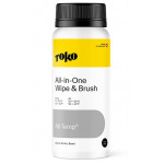 TOKO vosk All-In-One Wipe-Brush 250ml -30/0°C