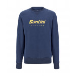 SANTINI Mikina Brand Blue