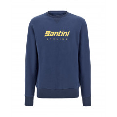 SANTINI Mikina Brand Blue