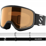 SALOMON lyžařské brýle Aksium 2.0 access black/tonic orange