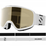 SALOMON lyžařské brýle Aksium 2.0 access white/gold