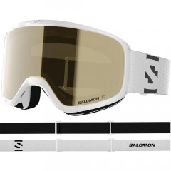 SALOMON lyžařské brýle Aksium 2.0 access white/gold