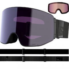 SALOMON lyžařské brýle Sentry Prime black sigma sky blue