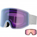 SALOMON lyžařské brýle Sentry Prime white sigma ph.sky blue