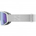 SALOMON lyžařské brýle Sentry PRO S sig.photo white/sky blu