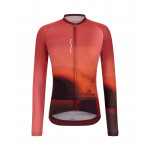 SANTINI Unisex dres s dlouhým rukávem Luce Red