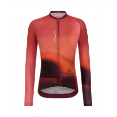 SANTINI Unisex dres s dlouhým rukávem Luce Red