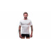 SENSOR COOLMAX TECH pánské triko kr.rukáv bílá