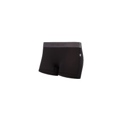 SENSOR COOLMAX TECH dámské kalhotky s nohavičkou černá