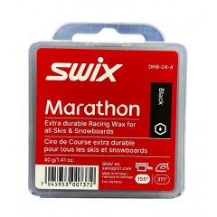 SWIX vosk DHB-24-4 marathon black 40g