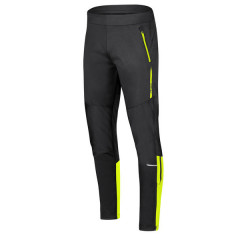 ETAPE pánské volné kalhoty DOLOMITE 2.0, černá/žlutá fluo