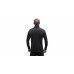 SENSOR MERINO BLEND pánské triko dl.rukáv rolák černá