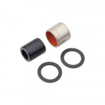 FOX VLOŽKY 8MM DO OKA TLUMIČE ALU 15.75MM 3DÍLNÉ + POUZDRO