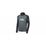 SENSOR COOLMAX THERMO MOUNTAINS pánská mikina olive/černá