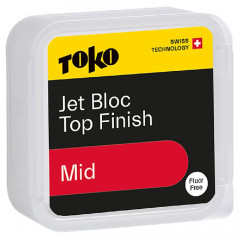 TOKO vosk Jet Bloc Top Finish MID -12/-2°C