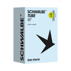 SCHWALBE duše 16" AV3 47/62-305 auto-ventilek