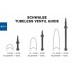 SCHWALBE ventilek Tubeless 80 mm sada 2 ks