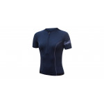 SENSOR COOLMAX ENTRY dámský dres kr.rukáv deep blue