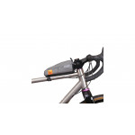 WOHO brašna X-TOURING TOP-TUBE BAG Honeycomb Iron šedá