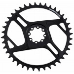 SRAM Převodník ROAD 40z DM X-SYNC 6.5MM OFFSET - černý ocelový (APEX) (v balení 8 šroub.)