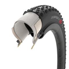 PIRELLI Plášť Scorpion™ XC RC, 29x2.4, ProWALL, 120tpi, Race XC Compound, oranžové nápisy