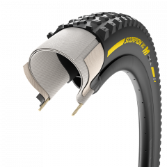 PIRELLI Plášť Scorpion™ XC M, 29x2.4, ProWALL,120tpi, Race XC Compound, zlaté nápisy