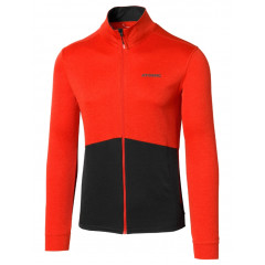 ATOMIC ALPS JACKET - Red-Anthracite