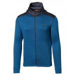 ATOMIC ALPS FZ HOODIE - BLue-Dark Blue vel. M
