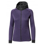 ATOMIC W ALPS FZ HOODIE - Purple vel. M
