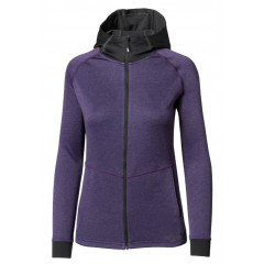 ATOMIC W ALPS FZ HOODIE - Purple vel. M