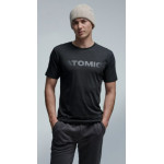 ATOMIC ALPS T-SHIRT - Black vel. M