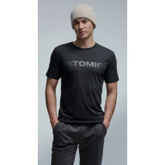 ATOMIC ALPS T-SHIRT - Black vel. M