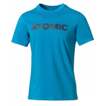 ATOMIC ALPS T-SHIRT - Blue vel. M
