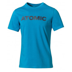 ATOMIC ALPS T-SHIRT - Blue vel. M