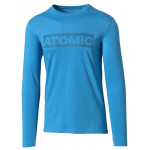 ATOMIC ALPS LS T-SHIRT - Light Blue vel. M