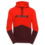 ATOMIC RS HOODIE Red-aroon vel. M