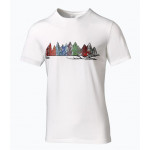 ATOMIC BENT CHETLER SHORT SLEEVE - White vel. M