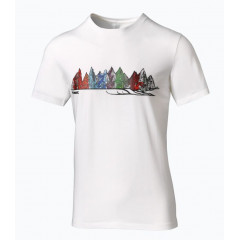 ATOMIC BENT CHETLER SHORT SLEEVE - White vel. M