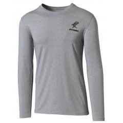 ATOMIC BENT CHETLER LONG SLEEVE - Bluish Grey vel. M