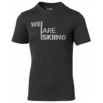 ATOMIC RS T-SHIRT - Black vel. M