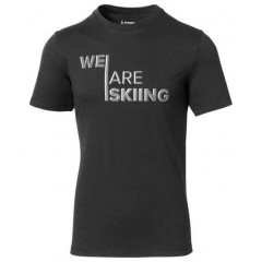 ATOMIC RS T-SHIRT - Black vel. M