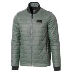 ATOMIC PRIMALOFT JACKET - Grey Green