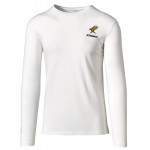 ATOMIC BENT CHETLER LONG SLEEVE - White
