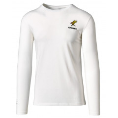 ATOMIC BENT CHETLER LONG SLEEVE - White