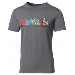 ATOMIC BENT CHETLER SHORT SLEEVE - GreyM