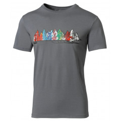 ATOMIC BENT CHETLER SHORT SLEEVE - GreyM