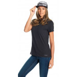 ATOMIC W ALPS T-SHIRT - Black vel. M